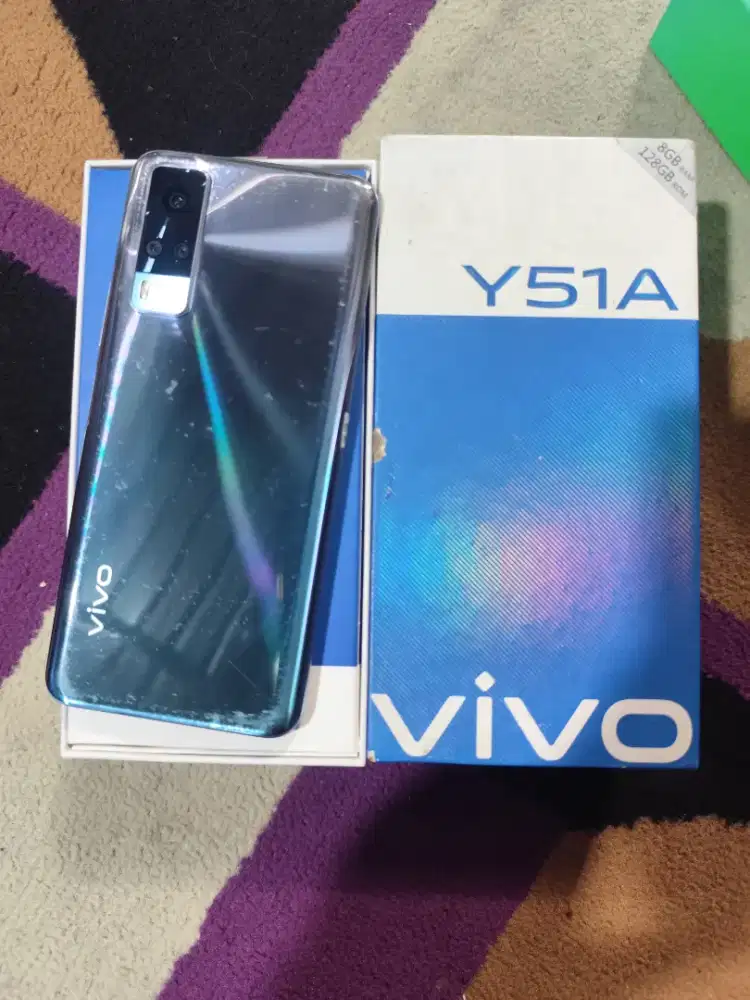 Vivo Y51A Fulset 8/128 [Second]