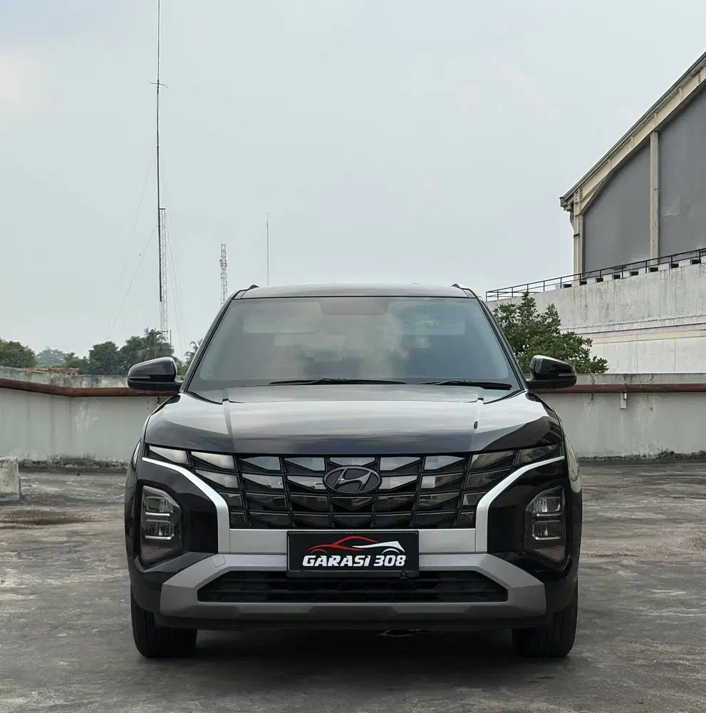 Hyundai Creta Style AT IVT 2024 Hitam