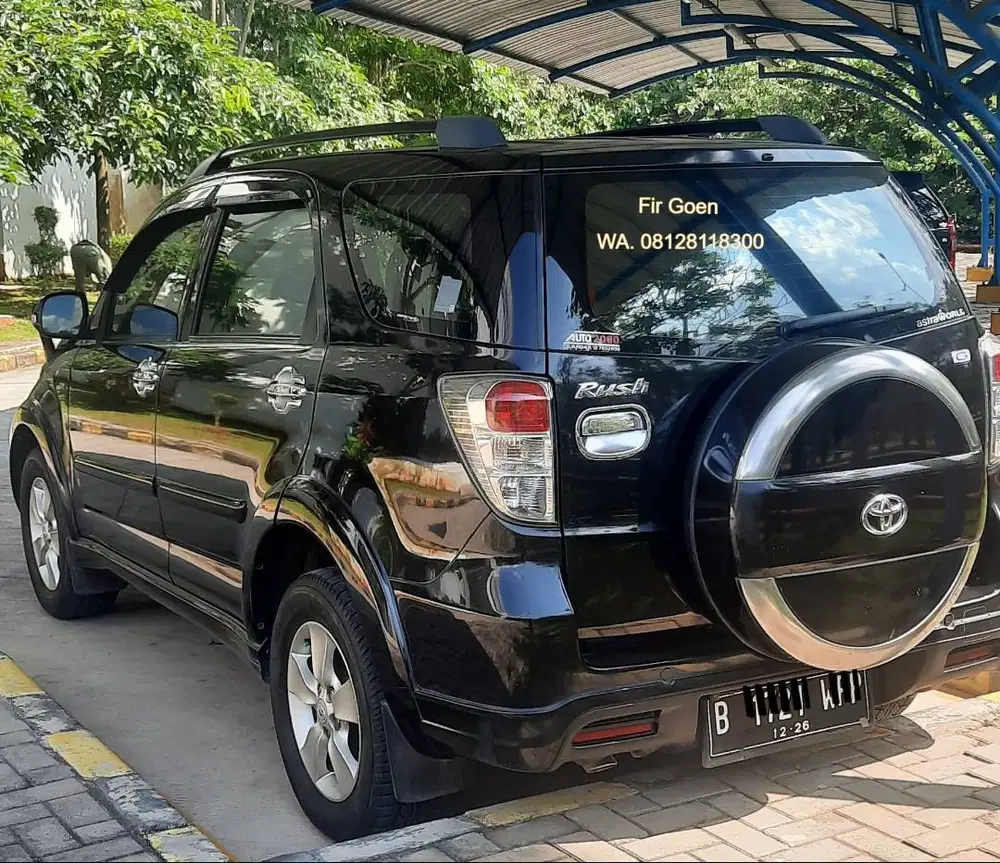 Toyota Rush G Manual 2011