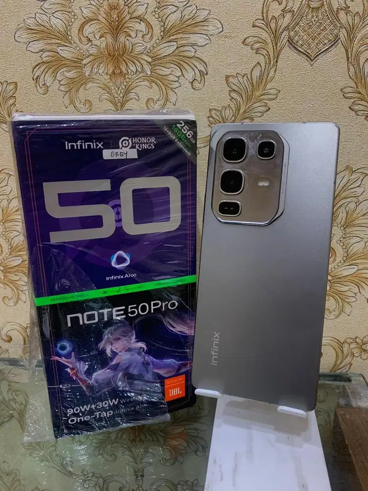 infinix note 50 pro plus 8/256gb fullset