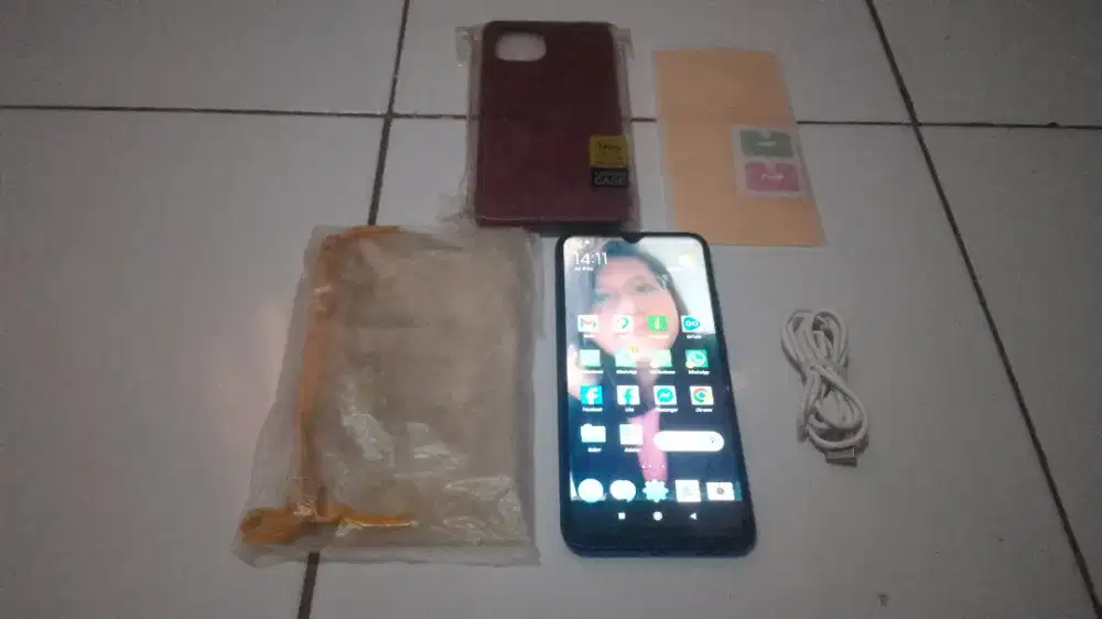 Redmi 9C (2022)
Ram 4Gb Rom 64gb
Blue Edition