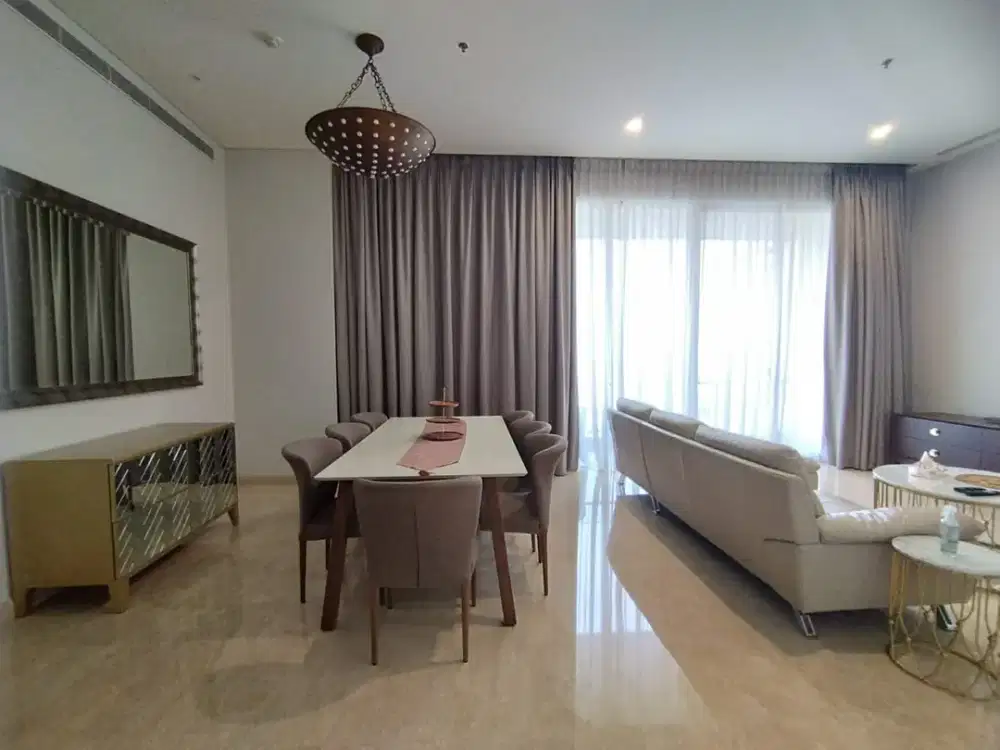 Disewakan Pakubuwono Spring, 2 + 1 Bedroom
