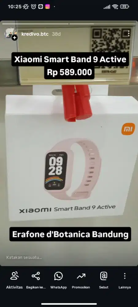 XIAOMI SMART BAND