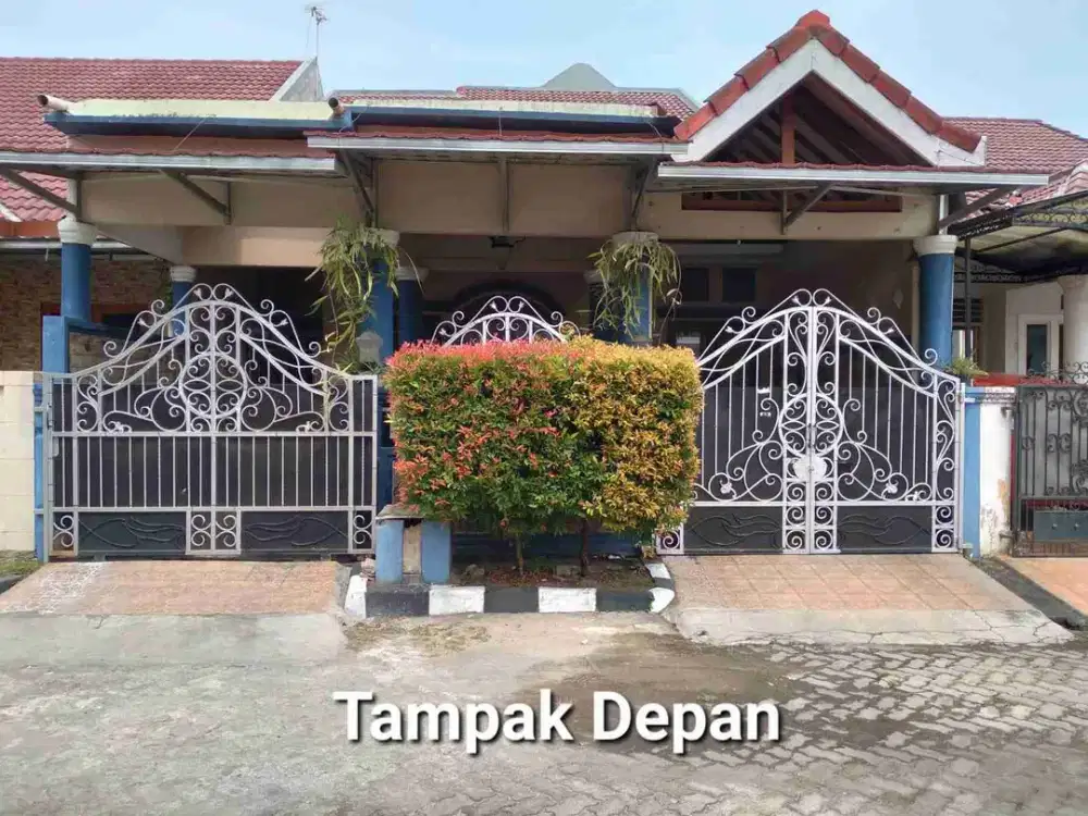 Dijual Rumah Luas Siap Huni di Grand Prima Bintara Bekasi