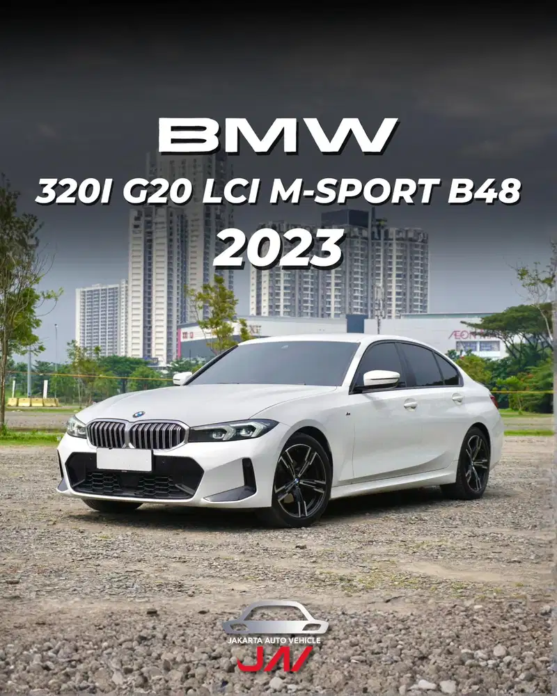 BMW 320i G20 LCI M-SPORT B48 2023 / LIKE NEW / MINT CONDITION