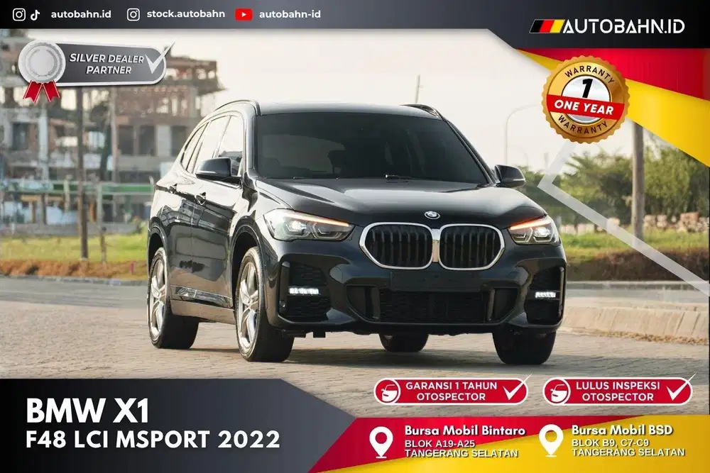 (DP 44jt) BMW X1 M-Sport 2022 LCI Facelift Panoramic