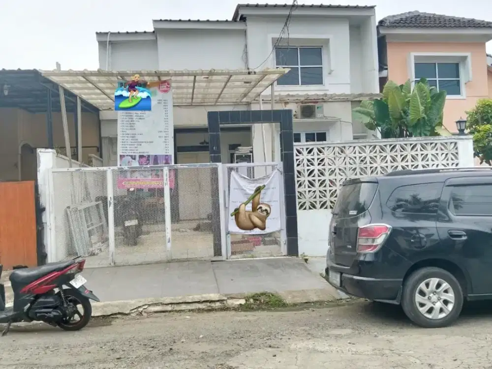 Dijual Rumah Murah Jalur Utama di Citra Indah City 9027C