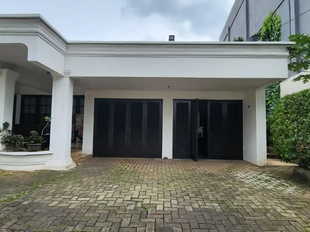 Dijual Rumah Mewah Strategis 1 Lantai Ada Fasilitas Kitchen Set Dekat MRT Cipete Raya Tuku di Cipete Jaksel Ny-17368
