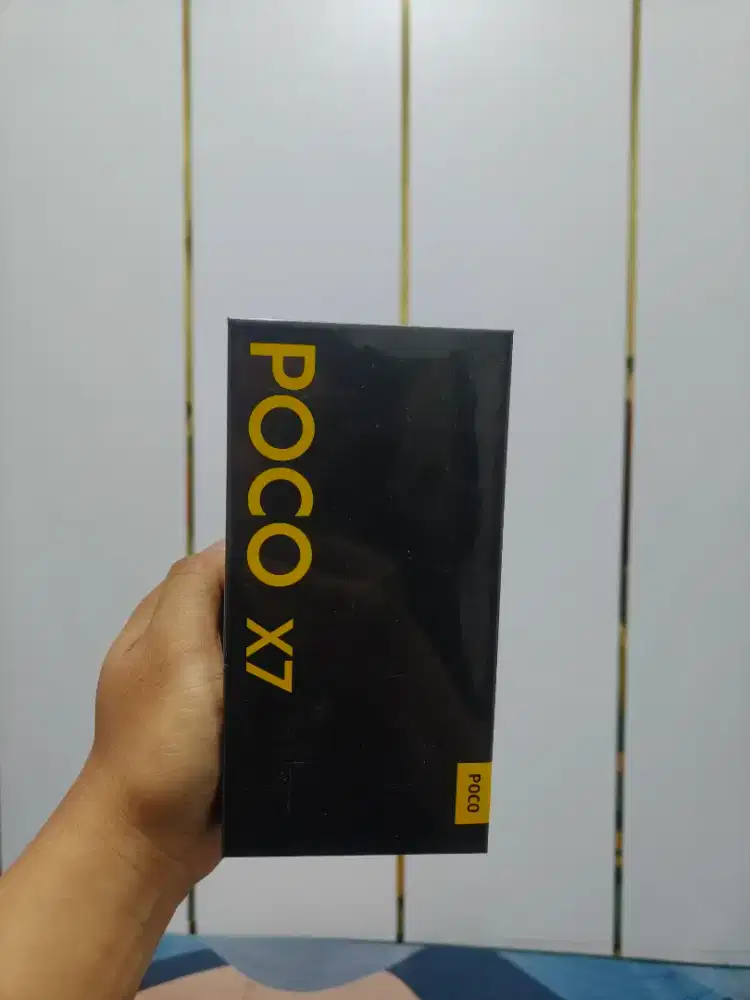 POCO X7 5G 8/256 BARU GRESS SEGEL BNIB NOREPACK