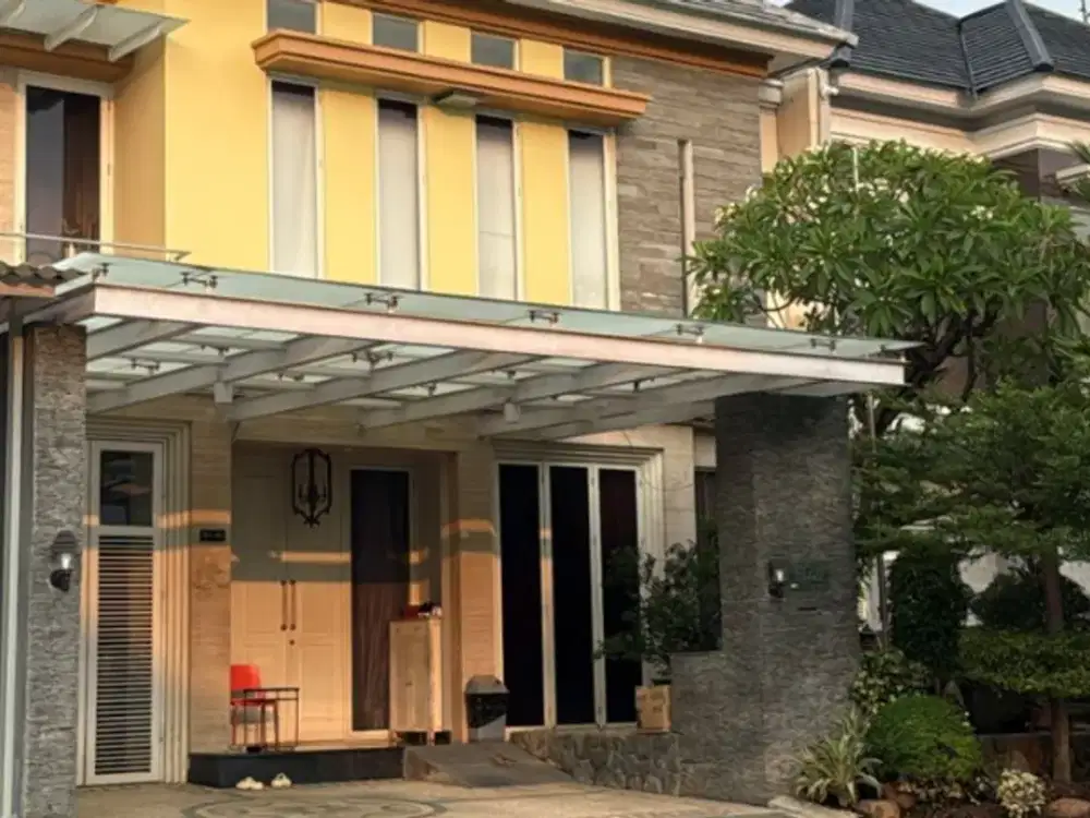 Rumah laguna dkt palmbeach dan villa royal Pakuwon City