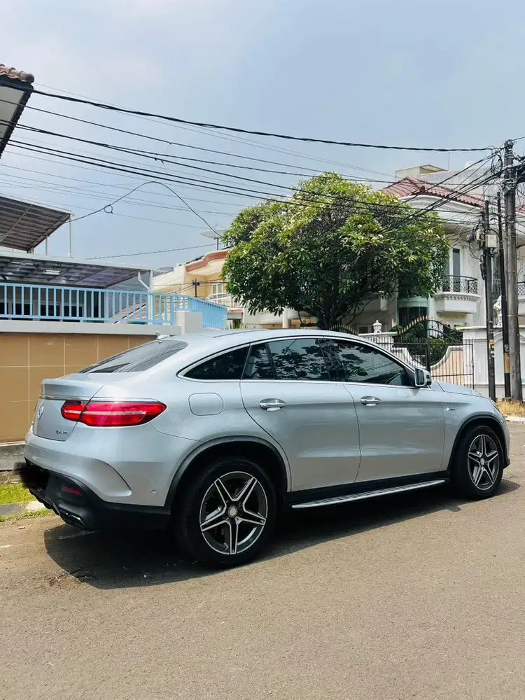 MURAH GLE400 AMG COUPE RARE GANTENG PANORAMIC SUNROOF FULL MODS ANTIK