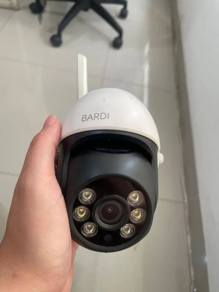 BARDI Smart Outdoor PTZ Camera - CCTV Wifi Outdoor Second Normal