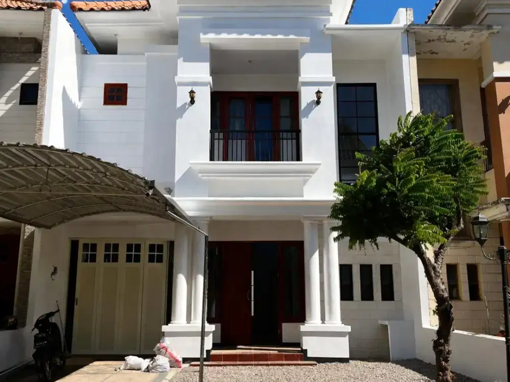 Rumah Jemursari Regency Lingkungan Elit