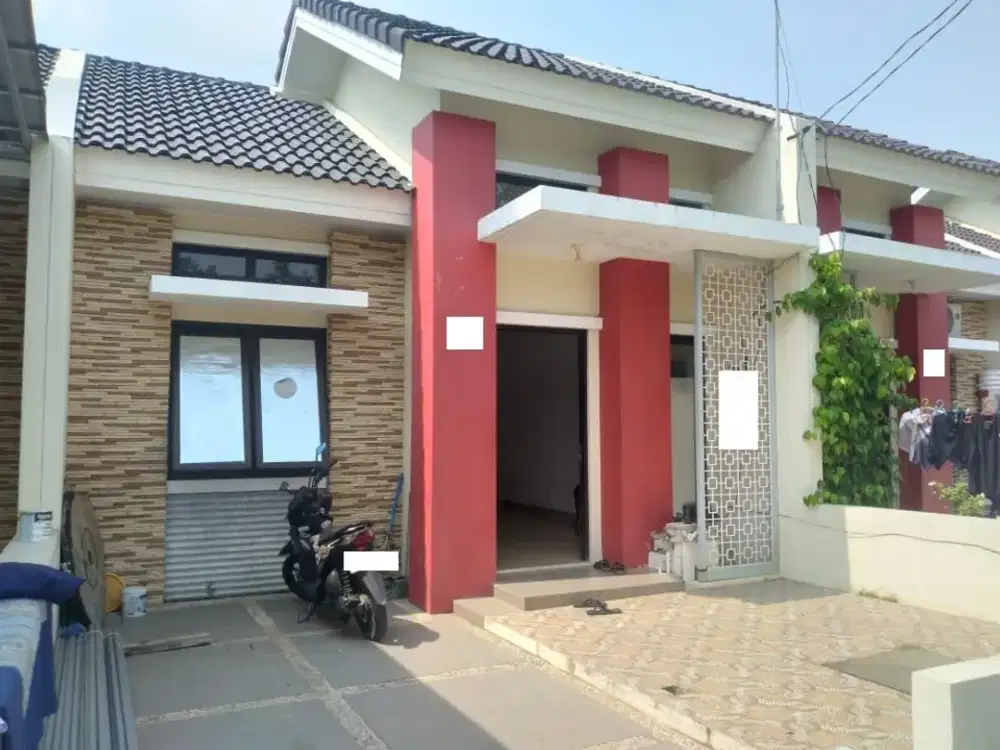 Ss.3781 - Murah !! Dijual Rumah Kosongan Luas 90 Siap Huni di Segara City Medan Satria Bekasi