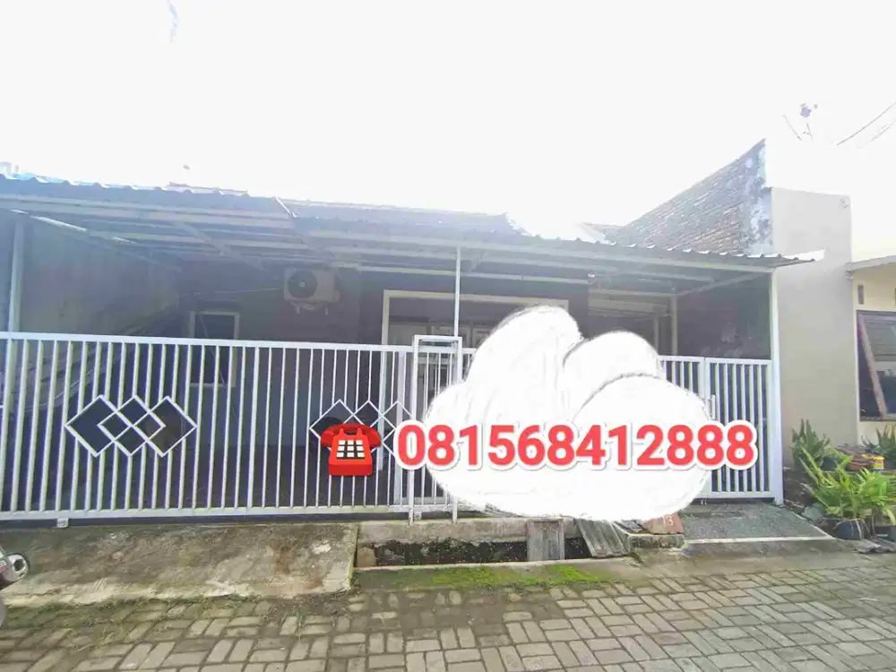 Dikontrakkan rumah siap  huni di Japunan Mertoyudan
Kamar tidur ber AC