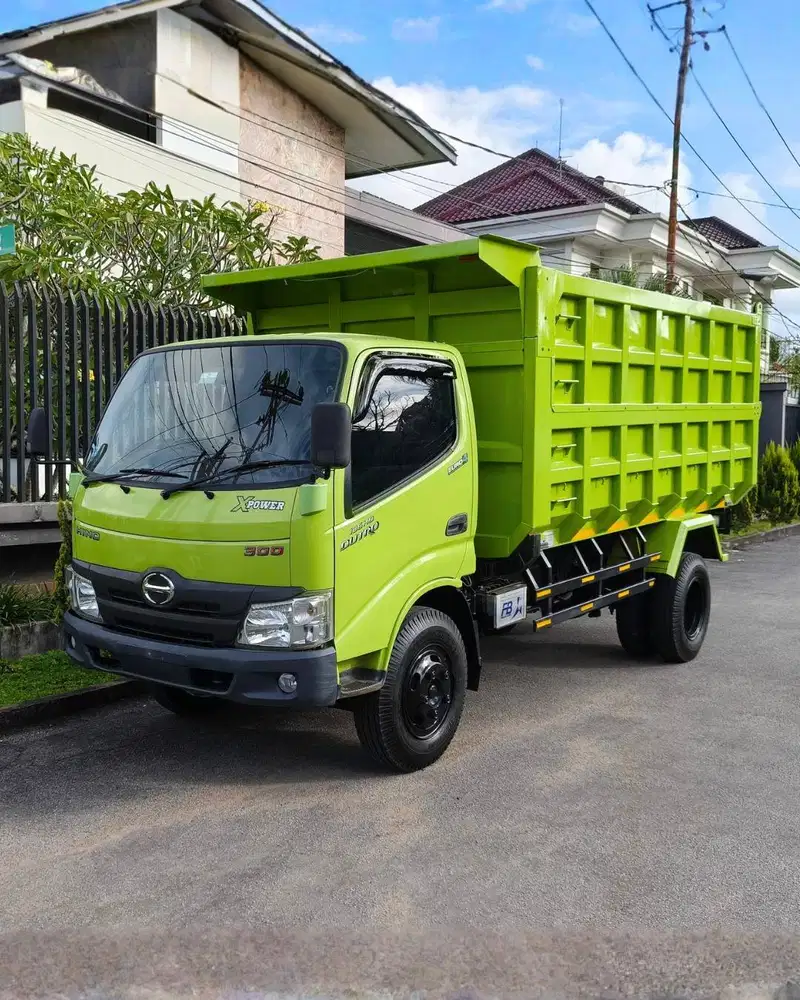 HINO DUTRO 130 HD PS X POWER (HIJAU) 4.0 MANUAL (2022)