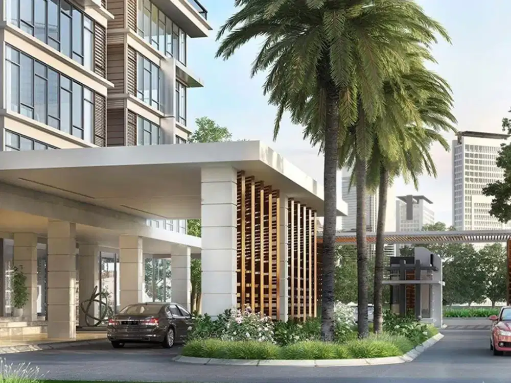 Disewakan Apartemen Verde One Full Furnished type 3BR