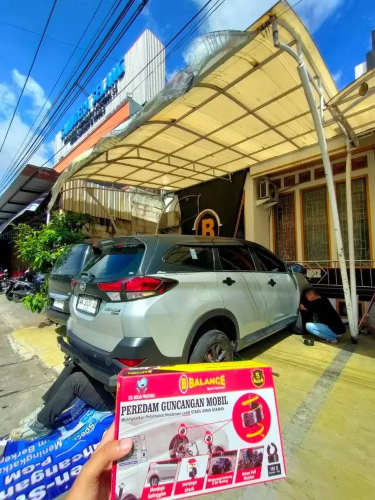 SOlusi mobil bebas GASRUK dengan pasang Balance Spring Buffer