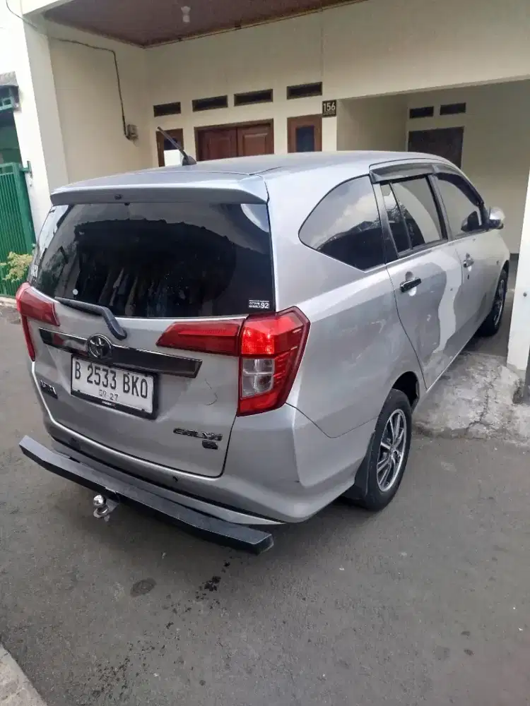 Toyota Calya tipe G mt