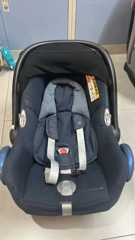 Preloved Bundling Stroller, adaptor dan carseat