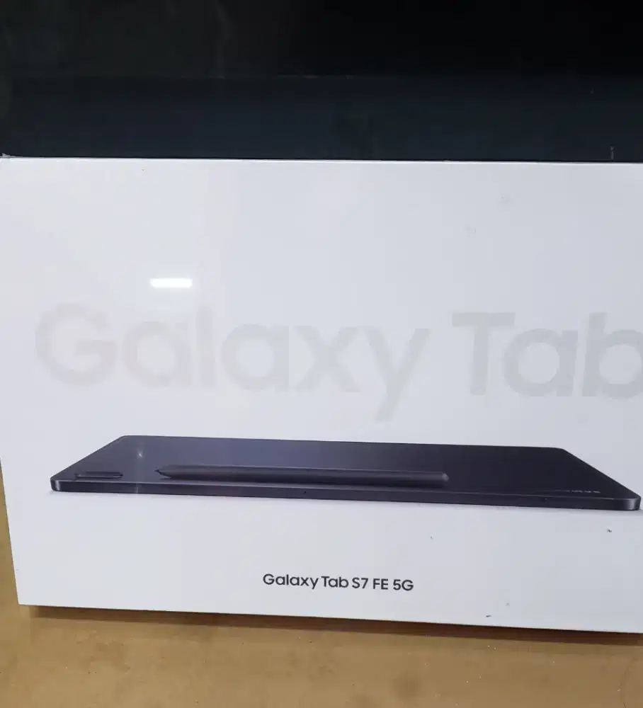 Samsung Galaxy Tab S7 FE 5G RAM 6/128GB Mystic Black SEIN