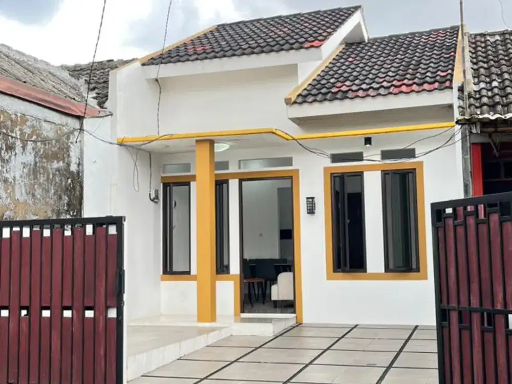 DIJUAL RUMAH MURAH DI BEKASI TIMUR REGENCY DEKAT DENGAN AKSES JALAN RAYA, MUSTIKAJAYA