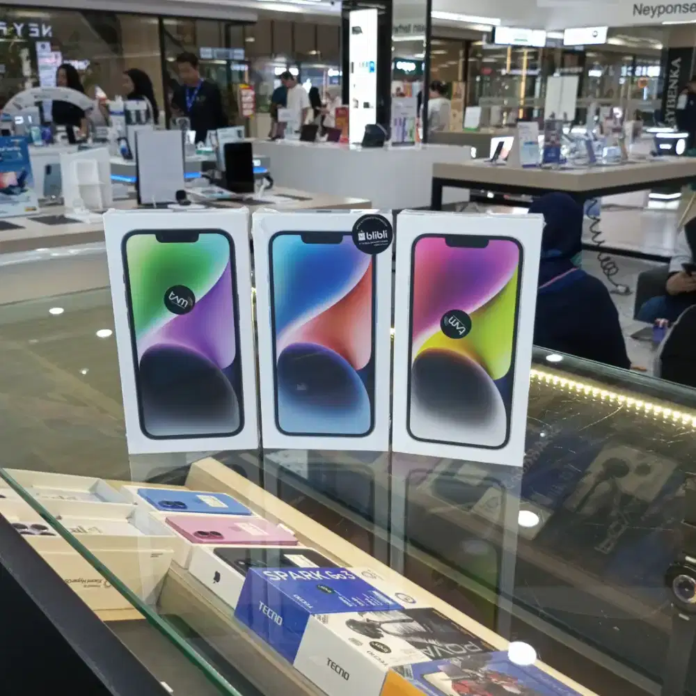 Cicilan bunga 0% dan gratis 2 bulan angsuran iPhone 14 series tanpa DP