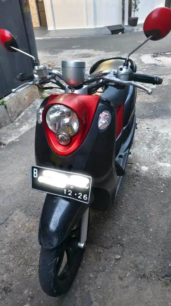 Yamaha Fino karbu