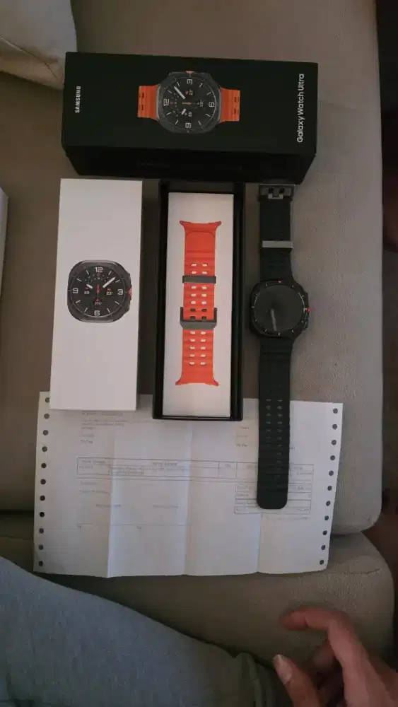 SAMSUNG WATCH ULTRA