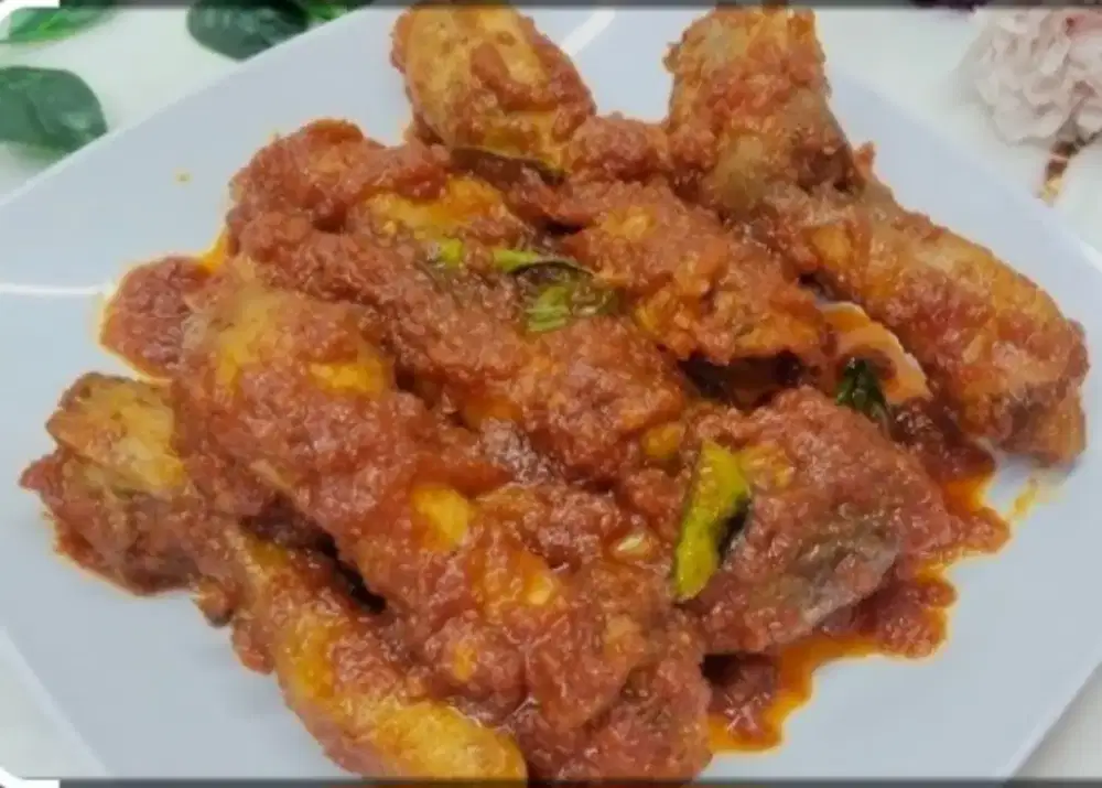 MERCON KEPALA AYAM