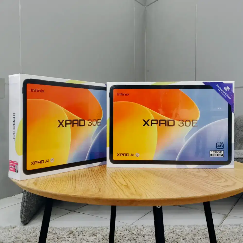 INFINIX XPAD 30E 4G 4/128 GB GARANSI RESMI