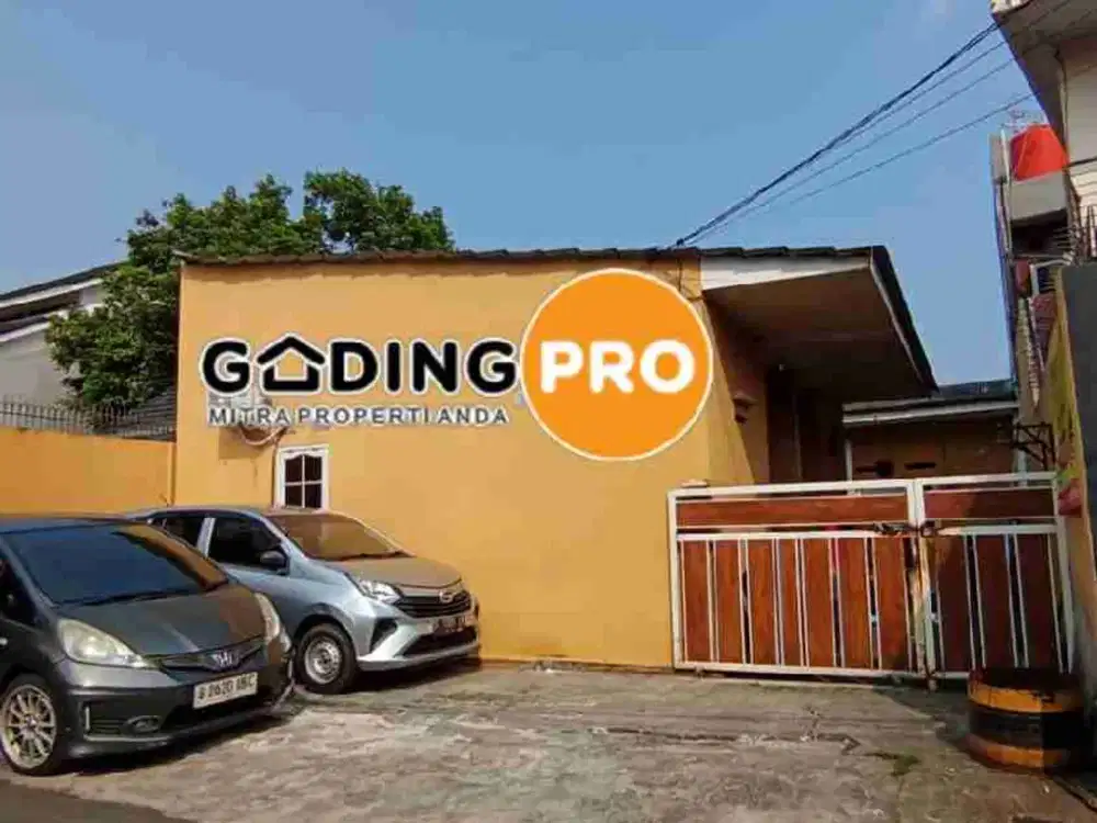 JUAL 5 KONTRAKAN AKTIF JALAN RAYA KRANGGAN PERMAI ALTERNATIF CIBUBUR SHM