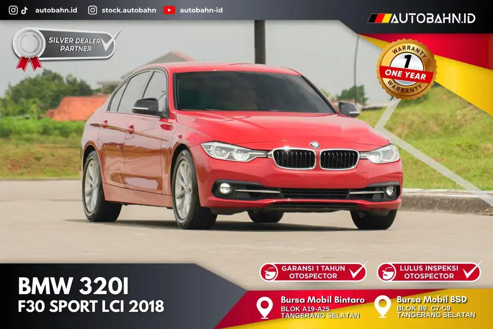 (DP 44jt) BMW 320i Sport Facelift LCI 2018 (F30)