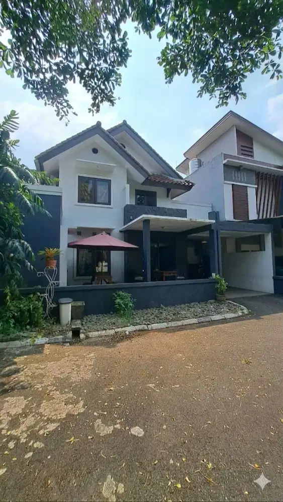 Dijual Rumah Hadap Selatan di Cluster Bintaro Jaya Tangsel ND-18093