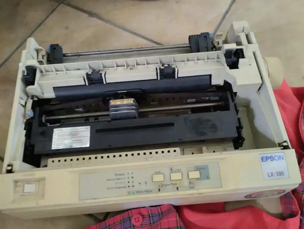 Printer Epson Kondisi Unknown
