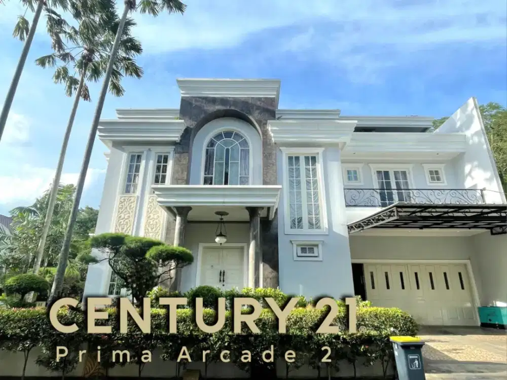 Dijual Rumah Mewah Strategis Semi Furnished Posisi Hoek Ada Swimming Pool Dalam Cluster Dekat Bxc Mall di Graha Taman Bintaro Tangsel Gb-15450