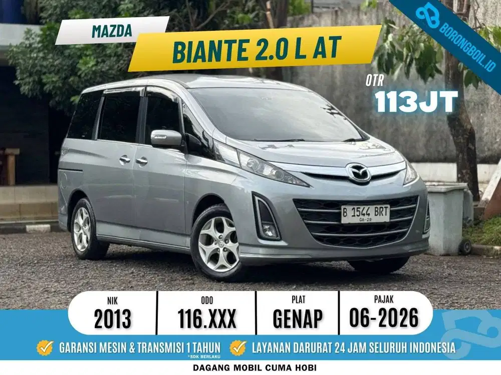 Biante 2.0 at 2013 Silver Metalik