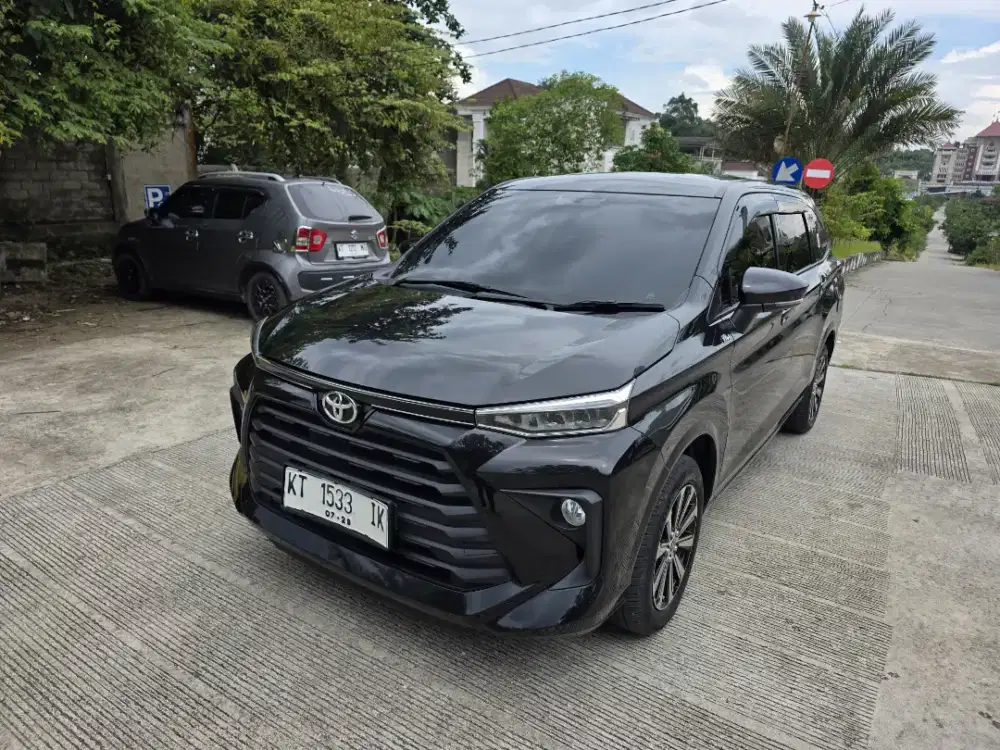 Dijual Cepat Avanza G 1.5 Matic 2024
 odometer baru 12 ribu