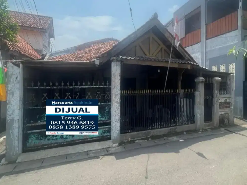 Rumah Hitung Tanah Saja Dijual Di Ciputat Tangerang Selatan Dekat Pintu Tol