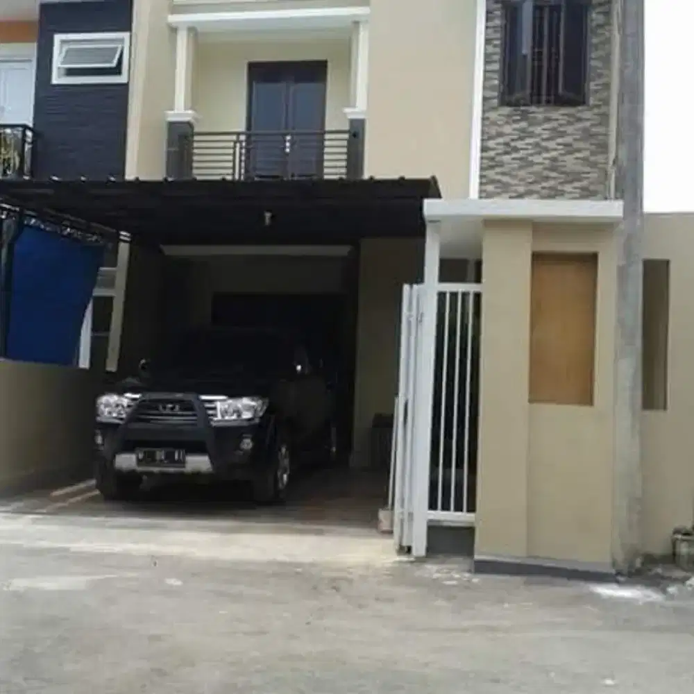 Jual cepat rumah dekat mabes tni