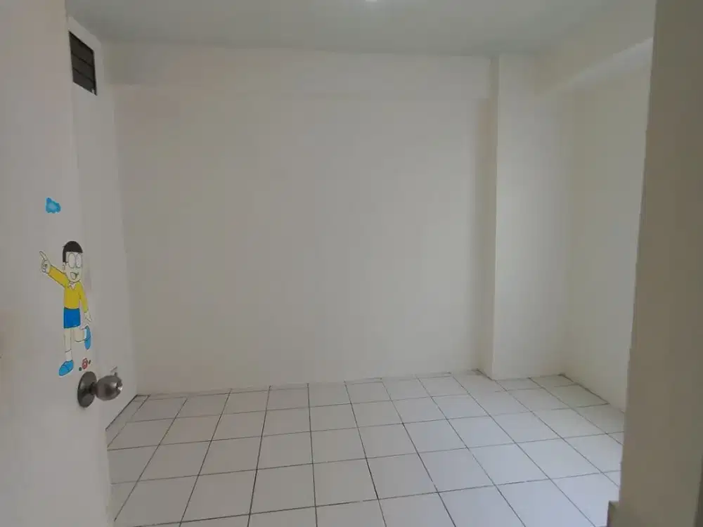 Sewa Apartemen Kosongan gading nias lt 9 type 2bedrooms