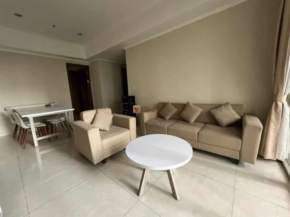 Tersedia Private Lift! Disewakan Condominium Taman Anggrek Residences 3BR+1 Furnished Lengkap Siap Huni Akses Terhubung Mall Hublife & TA