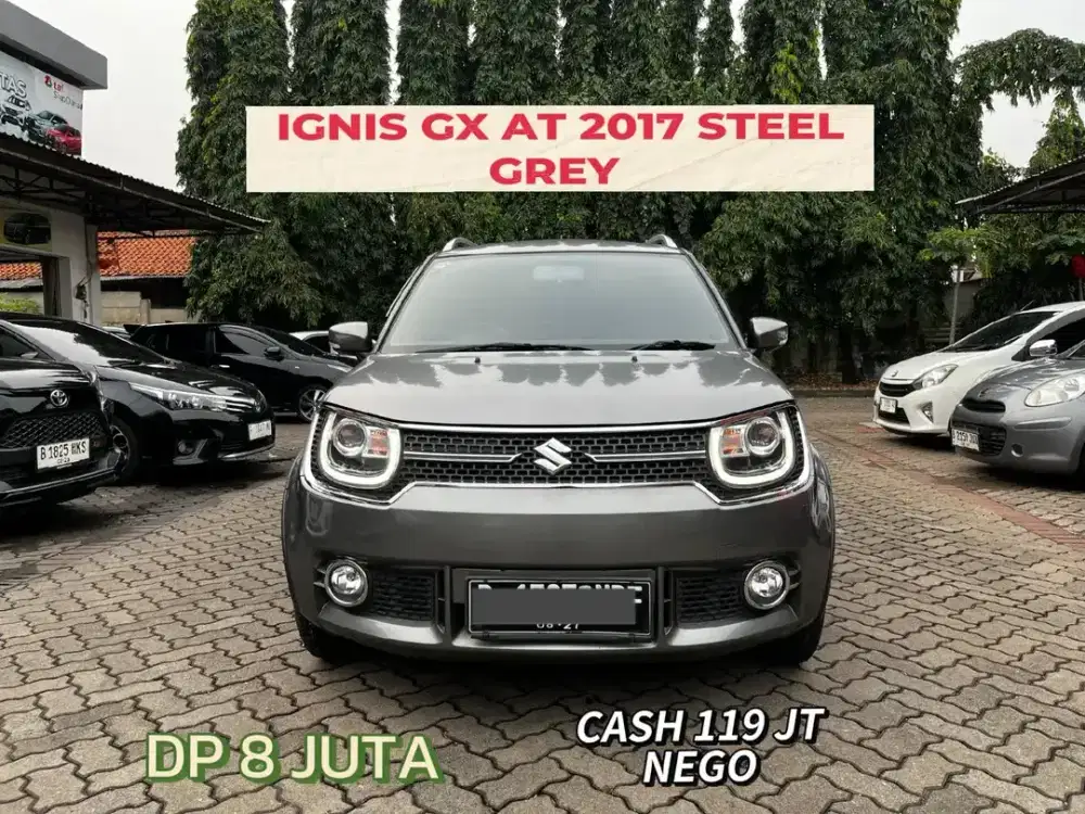 DP 8JT IGNIS GX AT 2017 STEEL GREY