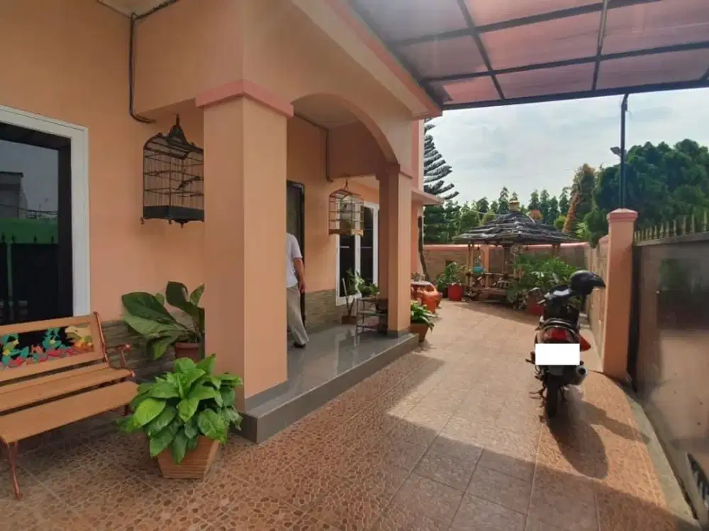 Ss.3782 - Murah !! Dijual Rumah Hook Luas 220 Siap Huni Jalan 3 Mobil di Mitra Gading Villa