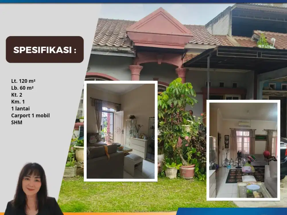 Jual Cepat Rumah Di Bukit Serpong Mas Alam Sutera BSD Tangerang