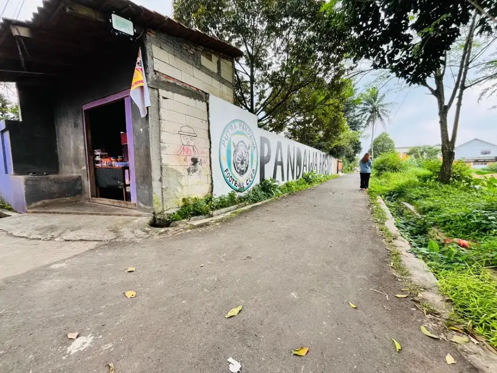 Tanah Dekat Alun-alun Legok, Lokasi Bagus Buat Rumah