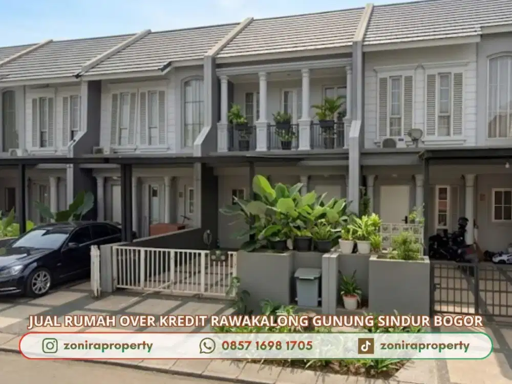 Over Kredit Rumah Grand Bukit Dago Utama Rawakalong Pamulang LT 103 Lokasi Strategis