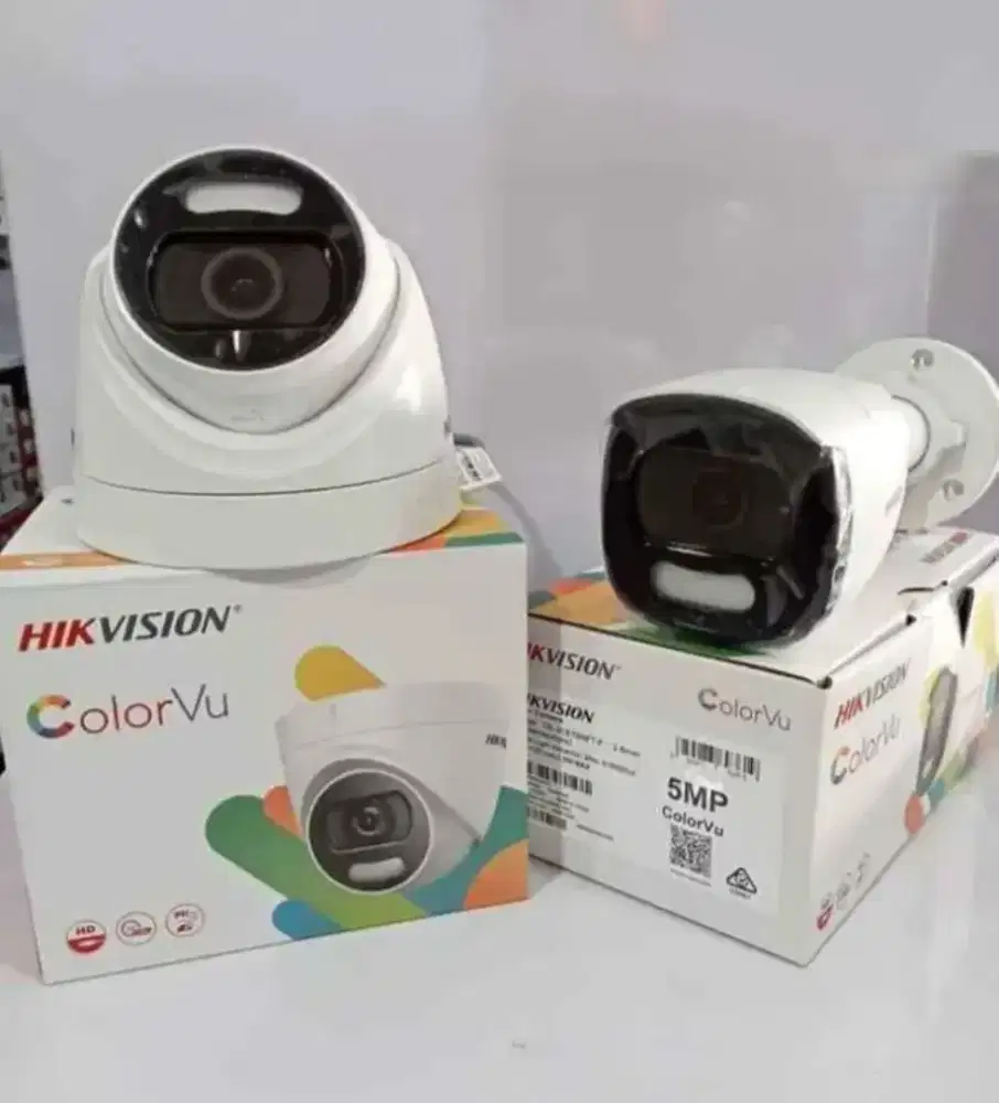 Paket CCTV lengkap plus Pemasangan