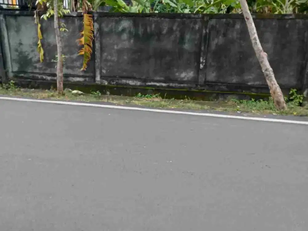 Tanah di jual luas 217 m2 Jln Tukad Batanghari dekat Renon