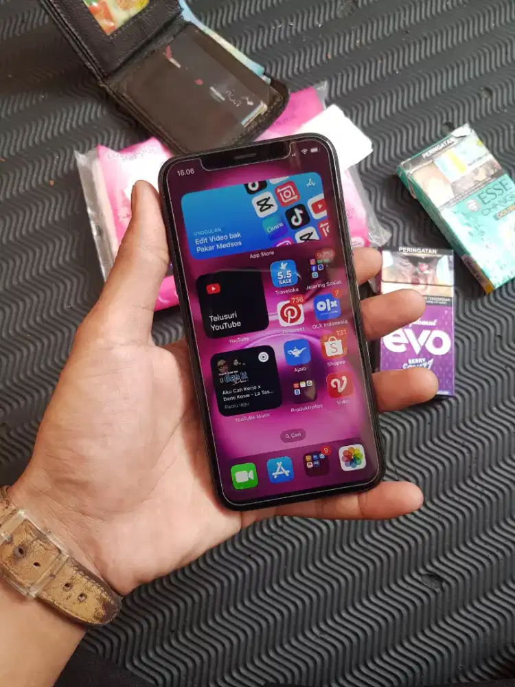 iphone x 64GB wify only sim terbaca